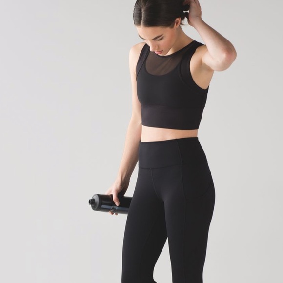 Lululemon top size 4 NWOT washed and flat dry - Picture 2 of 7